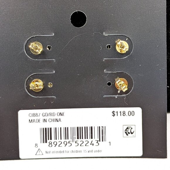 Coach Earrings - 2 pair - Picture 3 of 3